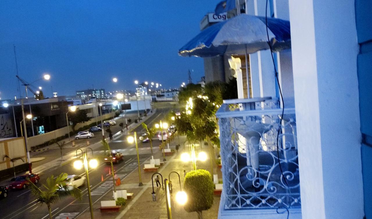 Hotel Y Restaurante Acropolis Lima Exterior photo